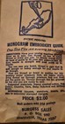 Vintage Sewing Machine  Monogram Embroidery Guide Screwdriver Fray Check Needles — photo 3