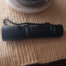 LuxPro LP600V2 Black LED Cordless Metal Flashlight Wrist Strap