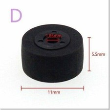 5PCS New 11x5.5x1.8mm Pinch Roller Press Belt Pulley Deck Audio Recorder