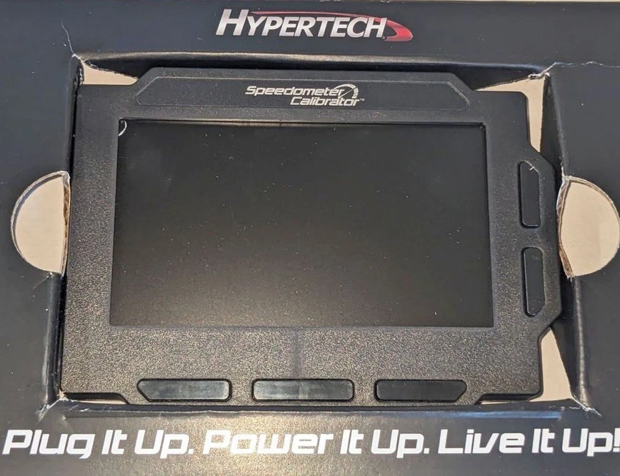 Calibrador velocímetro Hypertech 3400 pantalla a color Ram Jeep Gladiator 2018-2020 Foto 4 de 4