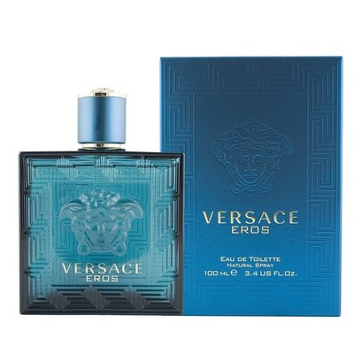 Versace Eros Eau De Toilette EDT 100 ml (man)