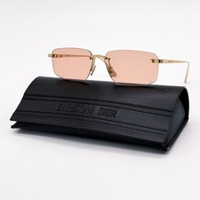 NEW DIOR SUNGLASSES CDIOR S4U B0L0 GOLD WOMEN EYEWEAR DIOR