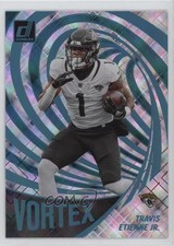 2023 Panini Donruss Vortex Cosmic 97/100 Travis Etienne Jr #VOR-15 u0q