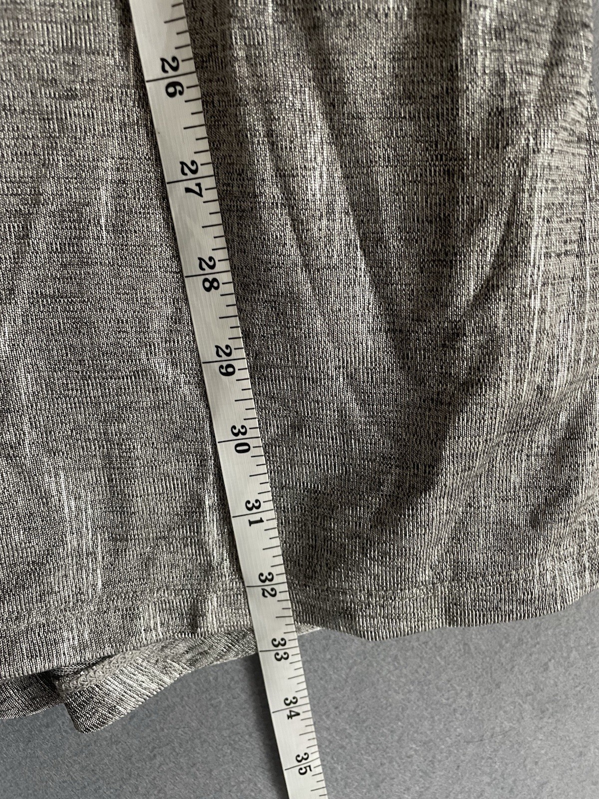 Susan Graver 2X Liquid Knit Metallic Silver Open Cardigan Tank Set Holiday NYE