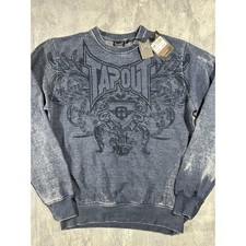 Tap-Out UFC Vintage Indigo Sweatshirt Never Worn S, L, 2XL 
