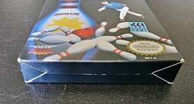 Nintendo NES Championship Bowling Video Game Complete in Box CIB Tested