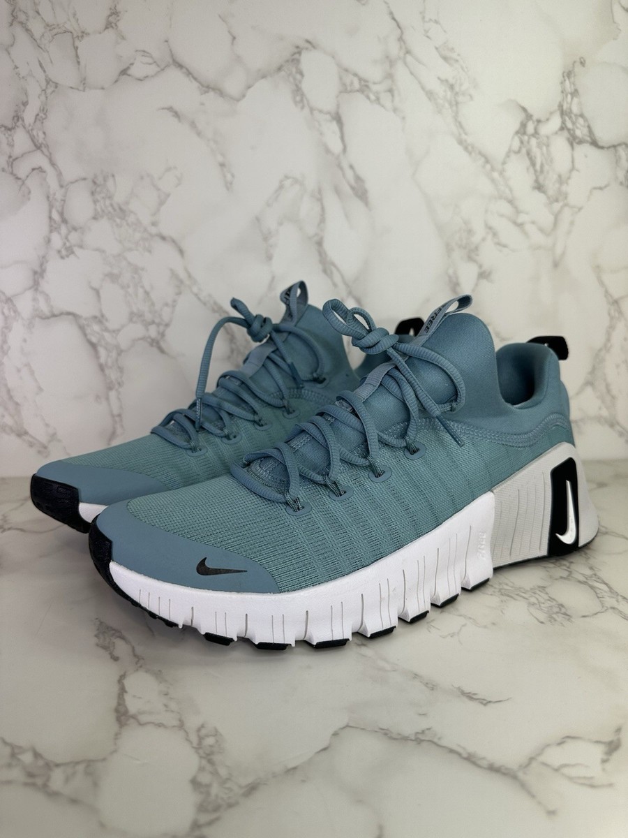 Nike Free Metcon 6 FJ7127-400 Denim turquoise black bust