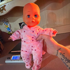 Soft Body Baby Girl Doll