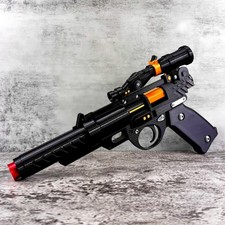 Combustion Blaster Replica   Star Wars-Inspired Sci-Fi Cosplay Prop Gun