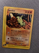larvitar 89 - Aquapolis - Normal Card