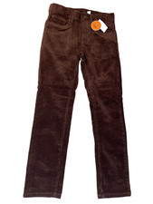 N8 NWT Size 8 The Children's Place Corduroy Stretch Skinny Holiday Dress Pants