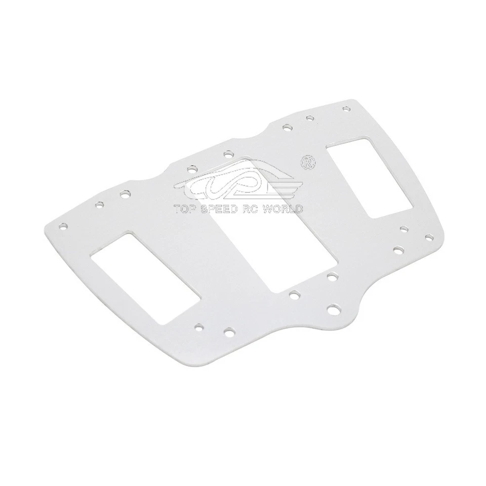 TSRC Silberne Metall-Befestigungsplatte für Lenkservo für FG 1/5 Buggy Truck RC - Bild 4 von 4