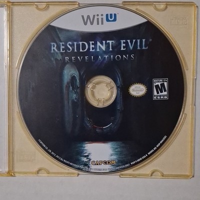 Resident Evil Revelations - Capcom Nintendo Wii U, 2013, NTSC-U/C Disc only