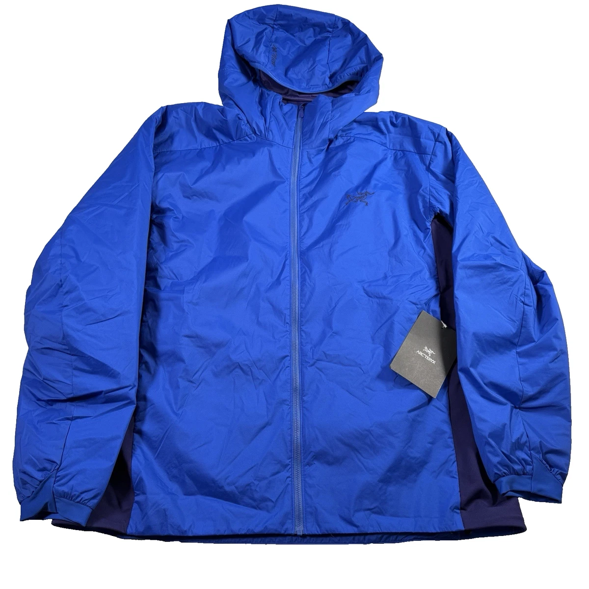 Arc'teryx Nylon Outer Shell Blue Coats, Jackets & Vests for Men
