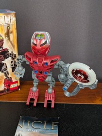 Lego Bionicle Matoran Nuhrii (8607) with box and Instructions Complete