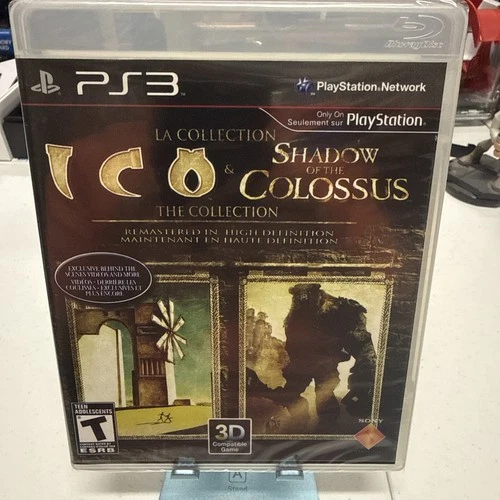The ICO & Shadow of the Colossus Collection - Sony PlayStation 3