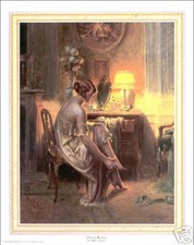 Dans Le Boudoir 8x10 Paper Tole 3D Decoupage Kit