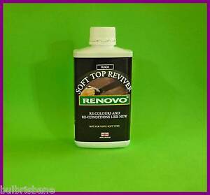 Renovo soft top reviver Renovo soft top reviver
