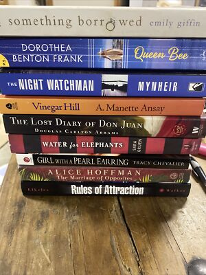 The Lost Diary Of Don Juan, The Rules Of Attraction, Water For Elephants, +3 Ppb