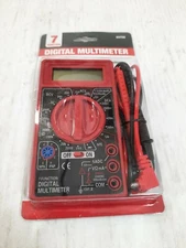 Digital Multimeter 7 Function Test Meter! Unbranded Brand New In Package