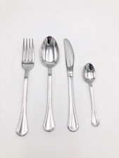 Set Posate 24 Pezzi Acciaio Inox 6cucchiai/6forchette/6coltelli/6moka Made Italy