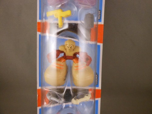 RARE Vtg Matchbox Big Boots Raptor Capture 3 Figure Pack Set Hose Lodar V-rroom! - Picture 4 of 10