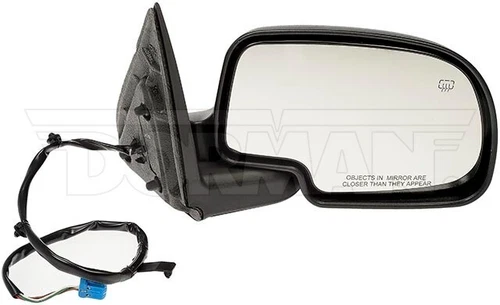 Dorman 955-1275 Side View Mirror Power fits Chevrolet GMC models 15198016