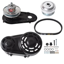 40 Series Go Kart Cart Torque Converter Kit For 8hp-16hp Engines w/Clutch Pulley