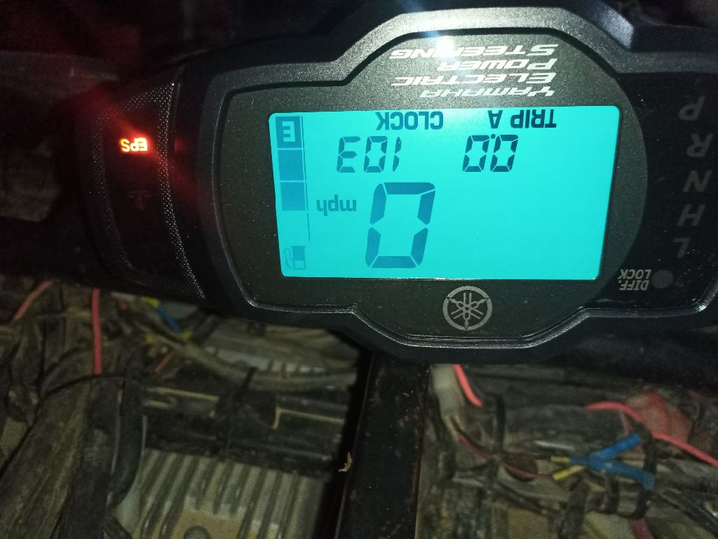 Yamaha Genuine 20072011 GRIZZLY YFM 550 700 METER ASSEMBLY 34D83500