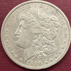 1886 O Morgan Dollar $1 High Grade AU #53196