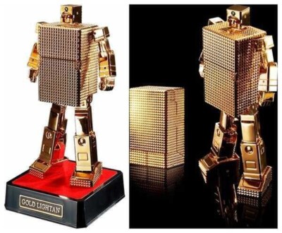 BANDAI Soul of Chogokin GX-32G24 GOLD LIGHTAN 24K PLATING Ver