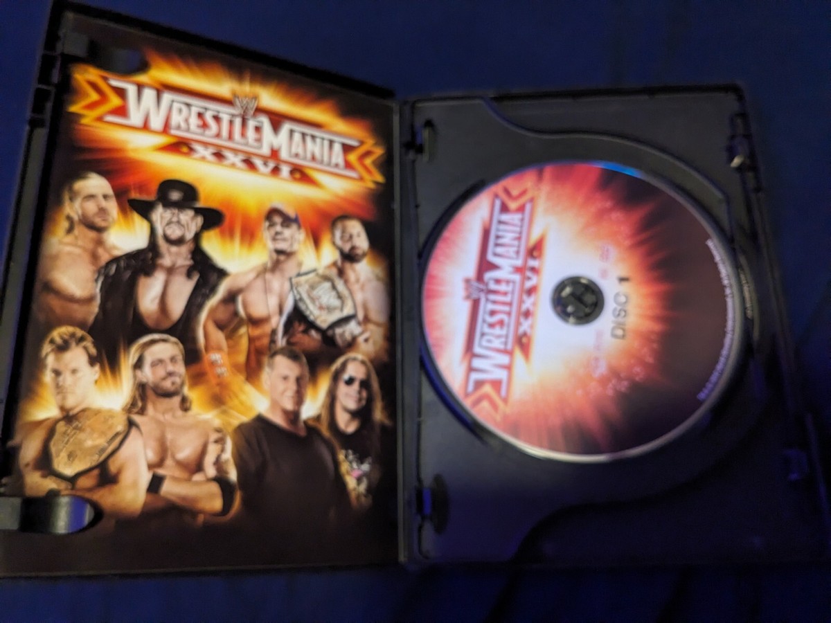 WWE WrestleMania 26, Good DVD, Shawn Michaels, Big Show