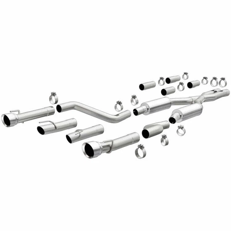 MagnaFlow 19371 Competition Catback Exhaust System for 2015-2023 Dodge Charger — 第 2/4 张图片