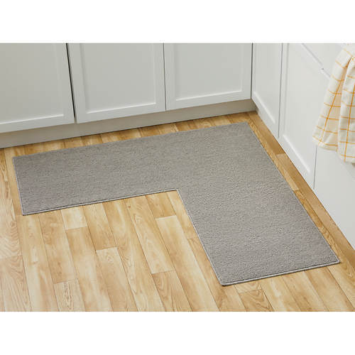 48"x48" Kitchen Corner Mat Runner Rug Textured Berber Non Skid Carpet 5 Colors - Picture 4 of 19