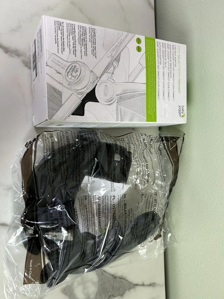 Adaptador de asiento de coche Baby Jogger City Select, Premier, Select Lux SELLADO Foto 3 de 4