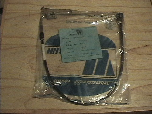 Yamaha Gaszug Oberteil RD125 75-76 RD125B RD125C 396-26311-00 NEU