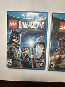WiiU Wii U - Lego Dimensions And Jurassic World  Wii U Game Only