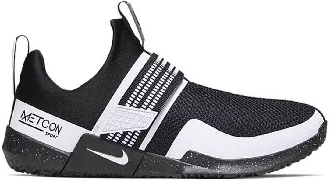Nike Metcon Sport Black White for Sale | Authenticity Guaranteed