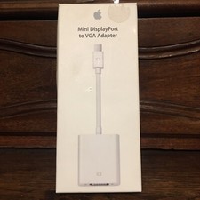 Genuine OEM Apple Mini DisplayPort to VGA Adapter for MacBook  MB572Z/B  New