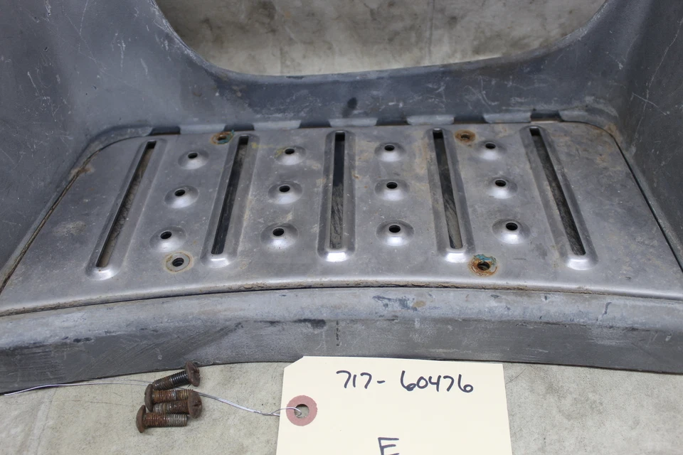 2000 E-ton Sierra DXL 90 Oem Right Mud Splash Guard Footwell Foot Well - Image 3 of 4