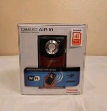 New Toshiba Camileo AIR10 HD Wi-Fi Camcorder 2012