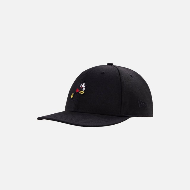mickey mouse fitted hat