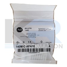 Sealed Pre-Owned Allen Bradley 140M-C-AFA10 /A Bulletin 140 Auxiliary Contact