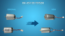 Moteur De Traction Neuf RH-457-SD 13150R Robot  De Piscine Zodiac Vortex,RV,OV