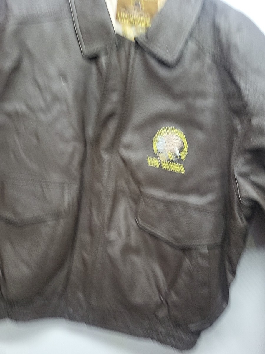 本革スタジアムジャケット NORTH AMERICAN HUNTING CLUB Vintage North American Hunting Club Wool Leather Bomber