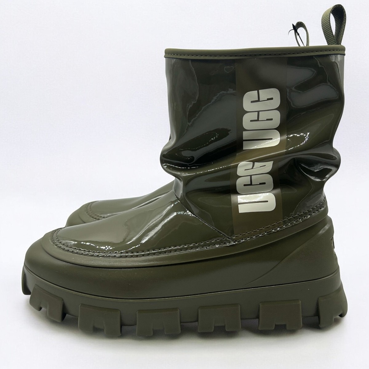DDDDD UGG Classic Brellah Mini 未使用 UGG Classic Brellah Mini Boot Women's Size US 7 Burnt Olive | eBay