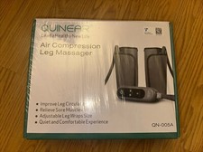NEW With Box Air Compression Leg Massager Quinear QN-005A
