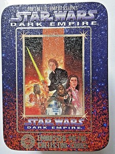 star wars metal collector cards