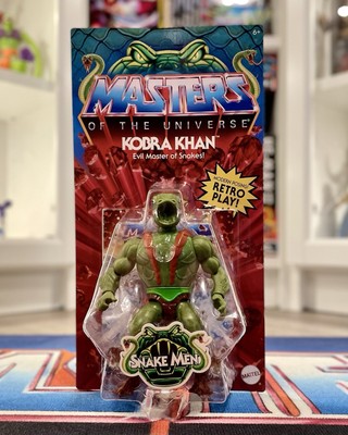 Masters Of The Universe Origins Kobra Khan US-Karte CG