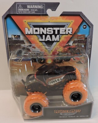 2023 MONSTER JAM SERIES MONSTER TRUCK - MONSTER MUTT RUTTWEILER 1:64